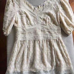 Nanette Lepore Peplum Blouse